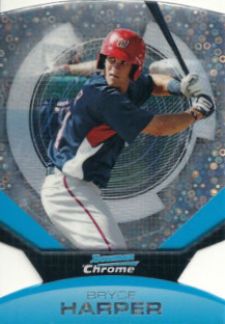 The Bryce Harper Visual Guide to 2011 Bowman Chrome Baseball 24