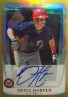 The Bryce Harper Visual Guide to 2011 Bowman Chrome Baseball 10