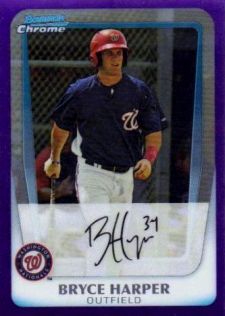 The Bryce Harper Visual Guide to 2011 Bowman Chrome Baseball 6