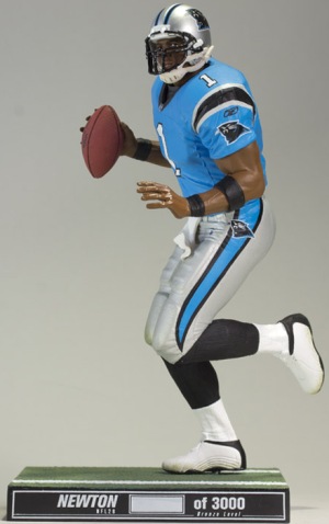 McFarlane Toys NFL Carolina Panthers Sports Picks Football Series