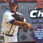 YHENCY BRAZOBAN 2001 Bowman Chrome #123 REFRACTOR ROOKIE CARD RC