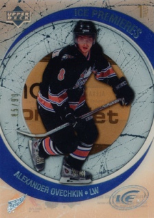  Alexander Ovechkin Rookie Card 2005-06 Upper Deck Beehive Blue  #102 PSA 10 : Collectibles & Fine Art