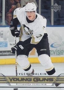 Top 10 Most Valuable Upper Deck Hockey Young Guns Rookie Cards