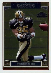 Reggie Bush Unsigned 2006 Topps Madden Rookie Card