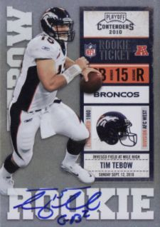 Sold at Auction: (Mint) 2019 Bowman Chrome Prospects Tim Tebow