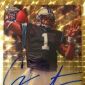 Two Cam Newton Autographed Superfractors Now Available on eBay