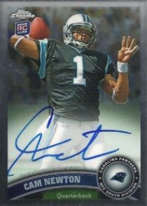 Top 10 Topps Chrome Football Rookie Autographs 3