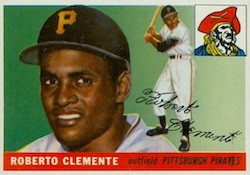 Roberto Clemente original autograph - 1971 Pittsburgh Pirate Scorebook