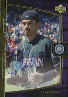 Ichiro Suzuki Rookie Cards and Autograph Memorabilia Guide