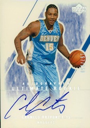 Carmelo Anthony Card Guide, Rookie Card Checklist, Signed Memorabilia