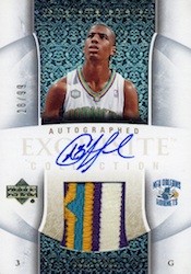 Chris Paul Rookie Card Checklist and Autographed Memorabilia Guide Chris Paul Rookie Card Checklist and Autographed Memorabilia Guide