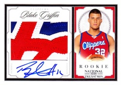 Blake Griffin Cards, Rookies, Autograph Memorabilia Guide