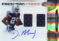 DeMarco Murray Autographed Memorabilia