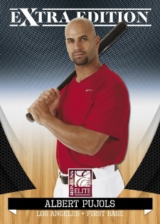 2001 Albert Pujols Topps Stadium Club #5 RC Rookie Card St. Louis Cardinals