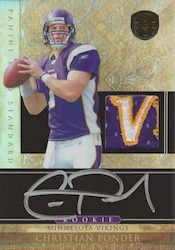 Guide to Buying Christian Ponder Cards & Memorabilia