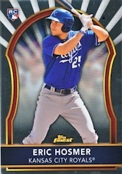 Lot Detail - 2011 Eric Hosmer Game Worn and Signed Royals Rookie