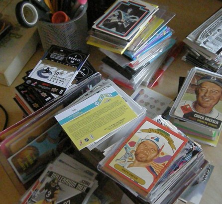 Card collecting for baseball, basketball, football and more