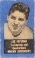 1950 Topps Felt Back Joe Paterno