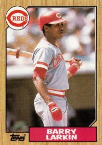 Barry Larkin Cards and Memorabilia Guide