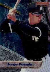 Jorge Posada Cards, Rookie Cards and Autographed Memorabilia Guide