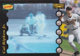 1992 UPPER DECK DENNY'S GRAND SLAM ' BARRY BONDS ' HOLOGRAM card