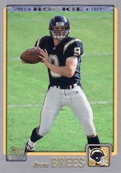 2021 Donruss #93 Drew Brees New Orleans Saints NM-MT NFL Football