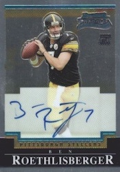 2004 Topps Chrome Ben Roethlisberger #166 PSA Gem Mint 10