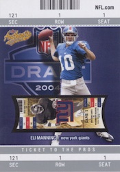 2004 Eli Manning Upper Deck THE NATIONAL ROOKIE RC #TN12 New York Gian