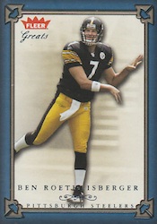 2004 ben roethlisberger rookie card