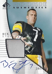 : 2004 Topps Total Football #375 Ben Roethlisberger