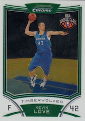 Best Of 66 Kevin Love Card