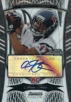 Arian Foster Cards and Autograph Memorabilia Guide