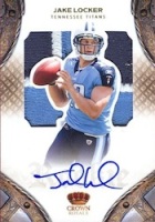 Jake Locker Autographed 2011 Topps Five Star Rookie Card