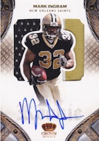 Mark Ingram Saints Alabama 2011 Topps Rookie Card PGI 10