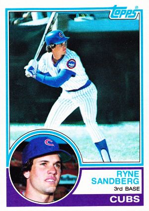 Card Corner Plus: The Beauty of '83 Topps and the Mystery of Lee