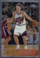 STEVE NASH ROOKIE CARD 1996 College Basketball Santa Clara RC Phoenix Suns  Nets