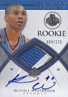 Russell Westbrook Cards, Rookie Cards and Autographed Memorabilia Guide