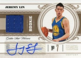 jeremy lin signed jersey