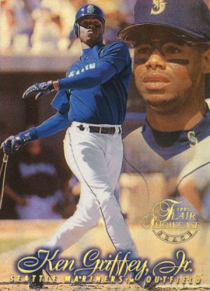 Ken Griffey Jr 1997 Score #548 Seattle Mariners Baseball Card