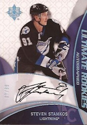 Steven Stamkos Cards, Rookie Cards and Memorabilia Buying Guide