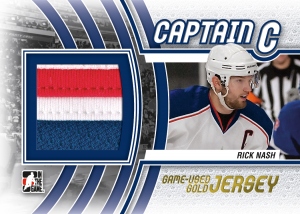 nhl captain c patch