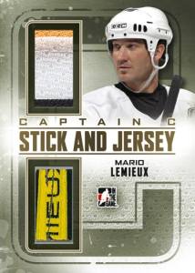 Card A-LM: Lanny McDonald - In The Game Captain-C 