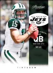 NFL Nike jersey jets #15 tebow size XL