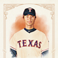 Derek Holland 2012 Topps Allen & Ginter Mini A&G Back #29 - Texas