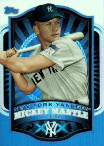 2012 Topps Mickey Mantle #7 Values - MAVIN