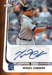 2012 Topps Chrome #130 Miguel Cabrera Refractor - The Baseball