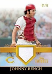 2012 Topps Tribute Tribute to the Stars Relics Gold TL Tim