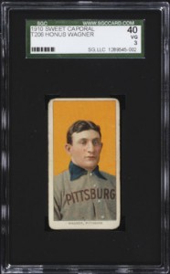 1909 T206 Honus Wagner Baseball Card Sells for $1.23 Million