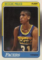 Reggie Miller Cards and Memorabilia Buying Guide