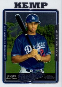  2010 Topps 2020#T20 Matt Kemp Los Angeles Dodgers MLB